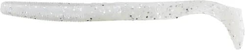 Vista 3 de Yamamoto Senko de Natación de 5.5" - Señuelos de Pesca Tipo Gusano Suave con Cola de Paleta - Paquete de 7