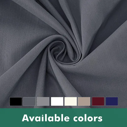 Vista 89 de Biscaynebay Faldas de cama envolventes con esquinas divididas para camas Twin/Twin XL de 15 pulgadas de caída, volantes de polvo elásticos Negro