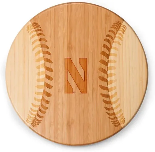 Vista 33 de PICNIC TIME NCAA Arizona Wildcats Homerun! Bamboo Cutting Board with Team Logo
