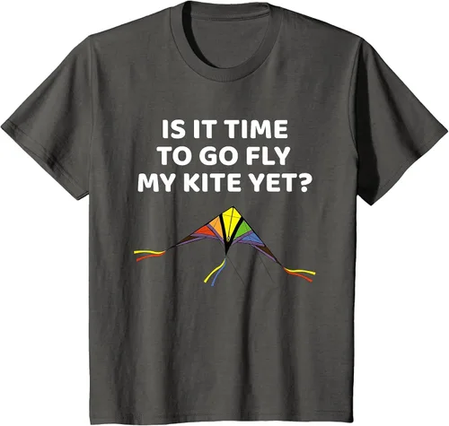 Vista 19 de Kite Flying Outdoors Hobby for Adults & Children T-Shirt
