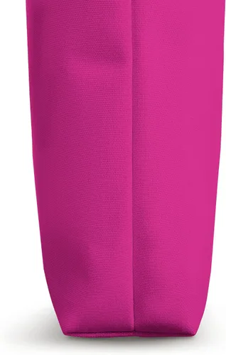 Vista 3 de Magenta rose and filigree flowers petals thorns garden plant Tote Bag