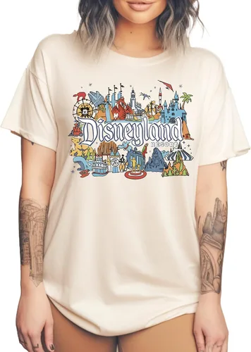 Vista 4 de Divertida camisa de vacaciones para mujer, sudadera de vacaciones