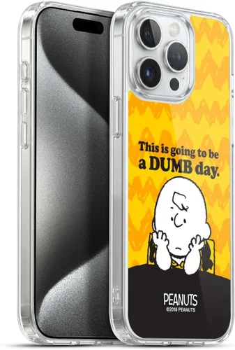 Vista 110 de Head Case Designs Funda de gel suave con licencia oficial de Peanuts Autumn Charlie Brown compatible con Apple iPhone 7 Plus/iPhone 8 Plus