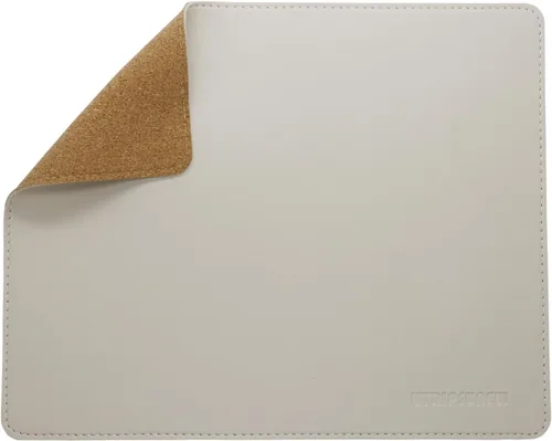 Vista 11 de Alfombrilla de mouse de piel sintética con borde cosido, alfombrillas de mouse de madera, alfombrilla de mouse de doble cara, alfombrillas de mouse