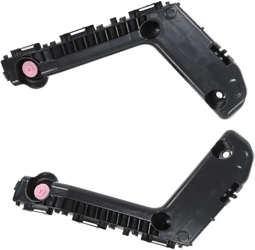 Vista 41 de PIT66 Juego de Soportes de Parachoques Delantero Izquierdo y Derecho 2 Piezas Compatible con Toyota Corolla CE LE S 2003-2008, Compatible