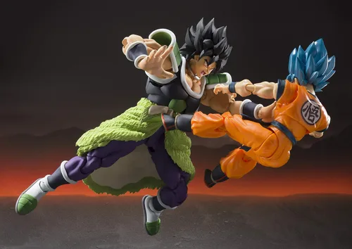 Vista 7 de TAMASHII NATIONS - Dragon Ball Super - Broly -Super- (Reedición) S.H.Figuarts Figura de acción