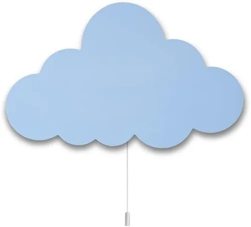 Vista 6 de BugyBagy Crea una maravillosa lámpara de pared para guardería (globo grande de capucha, gris)