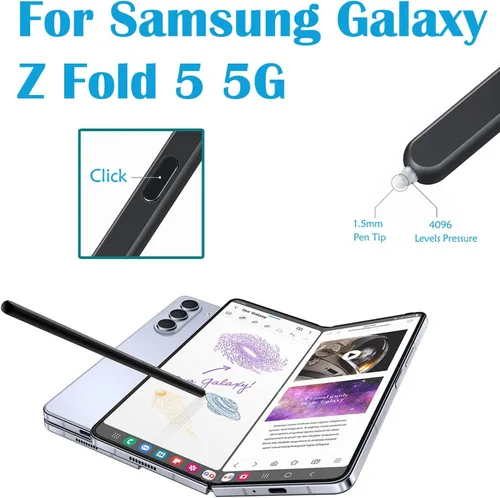 Vista 2 de Galaxy Z Fold 6/5 S Pen Fold Edition Reemplazo para Samsung Galaxy Z Fold6/5 5G Slim S Pen, lápiz digital para Samsung Galaxy Z Fold 6 Edition
