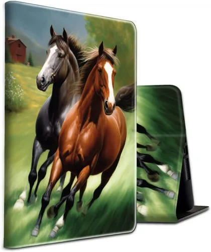 Vista 20 de Funda para tablet Amazon Kindle Fire HD 8/HD 8 Plus versión 2022/2020 (12ª/10ª generación), fundas antideslizantes multiángulo con función