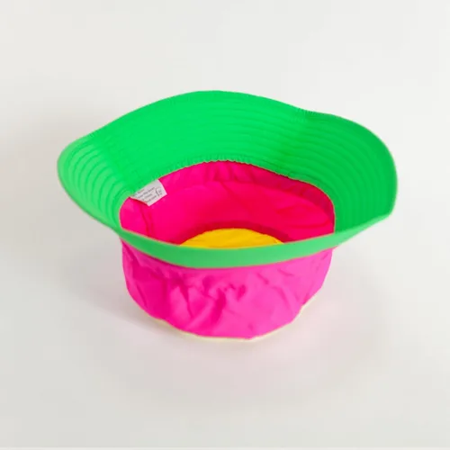 Vista 3 de Sombrero de pescador - Sombreros de sol para mujeres y hombres - Sombrero 100% de nailon para viajes, playa, golf, pesca, camping y senderismo