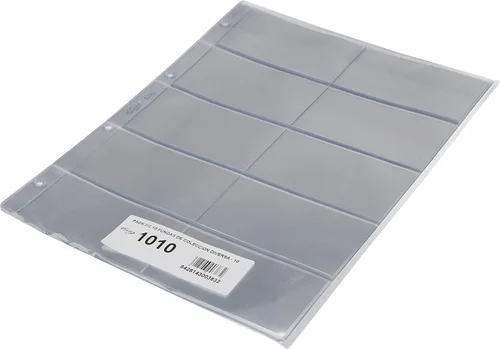 Vista 2 de Pardo 101000 – Pack de 10 Fundas para Colección Variada, 10 Alojamiento