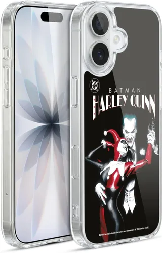 Vista 207 de Head Case Designs Funda de gel suave con licencia oficial de The Joker DC Comics Arkham Asylum Character Art compatible con Apple iPhone 7