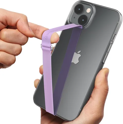 Vista 11 de Correa de dedo en forma de C con clip para teléfono, correa de silicona para teléfono celular Sinjimoru para estuche de teléfono con clip como