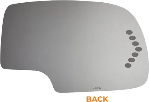 Vista 9 de Burco 4017S Redi Cut repuesto de vidrio de ventana del lado del conductor con señal para Chevy Silverado 2003-2007, GMC Sierra, Chevy Avalanche