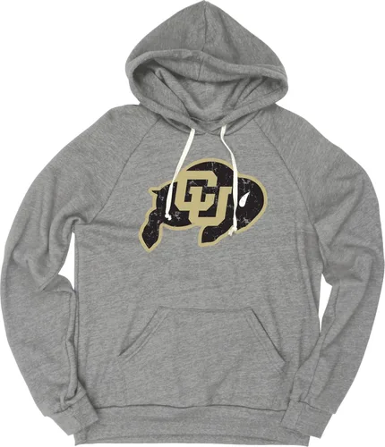 Vista 12 de Blue 84 NCAA - Sudadera con capucha de triple mezcla para hombre