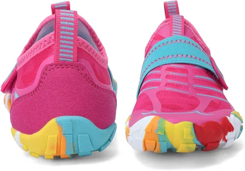 Vista 6 de CIOR Zapatos acuáticos para niños y niñas, zapatos deportivos acuáticos ligeros (niños pequeñosniños grandes)