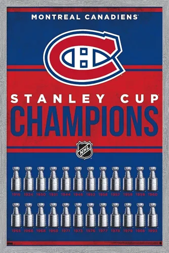 Vista 12 de Trends International Póster de pared de la NHL Montreal Canadiens - Champions 23