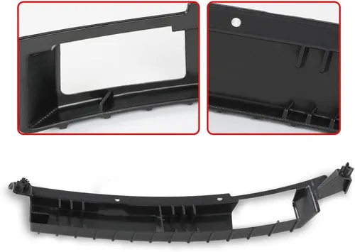 Vista 8 de CHEDA Juego de soportes de parachoques compatible con Ford Fusion 2013 2014 2015 2016 cubierta lateral de plástico delantero 2 piezas