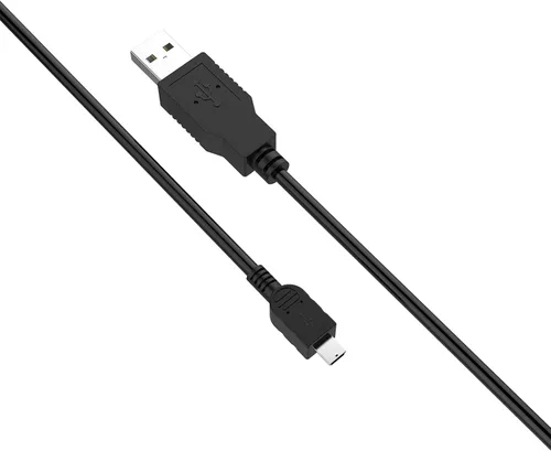 Vista 9 de Cable de carga portátil para Texas Instruments TI-84 Plus CE/TI-Nspire/TI Nspire CX/TI Nspire CX CAS/TI Touchpads reemplazo USB cable cable cargador