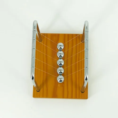 Vista 6 de Bolas de péndulo para decoración de bolas de equilibrio de Newton's Cradle