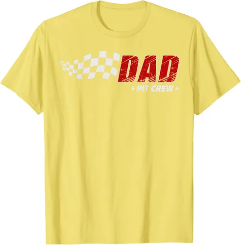 Vista 42 de Dad Pit Crew Race Car Birthday Family Matching Pit Crew Camiseta Pit Crew