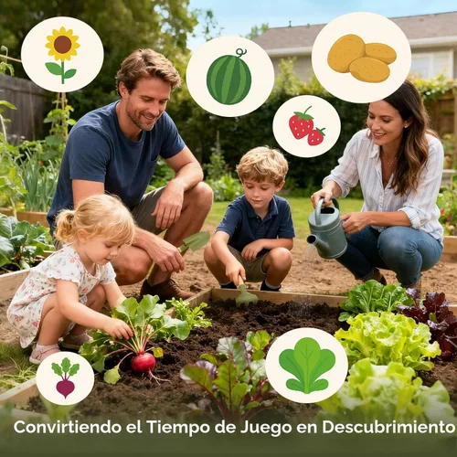 Vista 4 de Dreamon Herramientas de jardinería para niños y kit de atrapador de insectos, juguetes para exteriores 2 en 1 con carretilla y casa de insectos