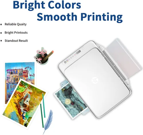 Vista 8 de Relcolor Cartucho de tinta de repuesto compatible para Canon 245XL Color 246XL