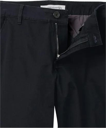 Vista 5 de Tienda Essentials Women's Curvy Straight-Fit Stretch Twill Chino Pant