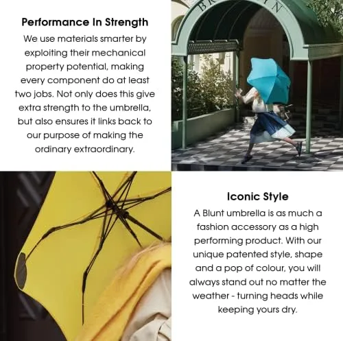 Vista 3 de Blunt Classic Street Umbrella
