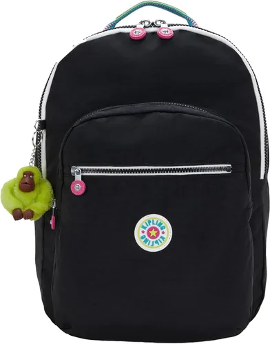 Vista 14 de Kipling Mochila para portátil Seoul de 15 pulgadas para mujer, duradera, espaciosa, con correas acolchadas para el hombro, funda protectora