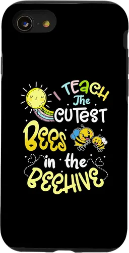 Vista 18 de iPhone 13 Pro Max I Teach The Cute Bees In The Beehive Kindergarten Case