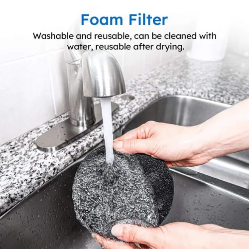 Vista 8 de Vacmaster 2 filtros de espuma de alta calidad y 1 correa de vacío de repuesto para aspiradora vertical compatible con Vacmaster modelo UC0101