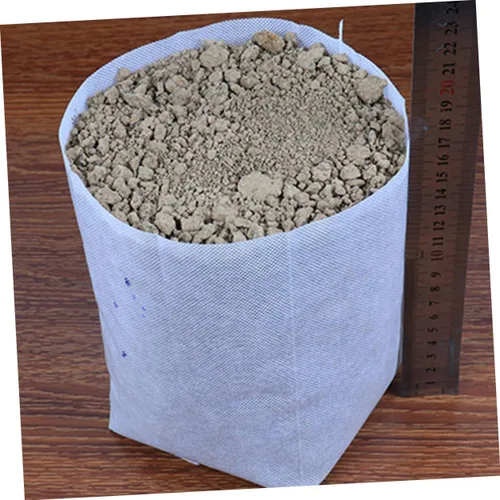Vista 5 de Plant Growing Bags Xmas Non-Woven Fabric 200pcs for Seedlings