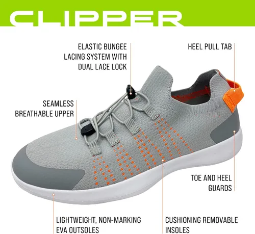Vista 2 de FROGG TOGGS Clipper Secure Fit Angler - Zapatos de navegación para hombre