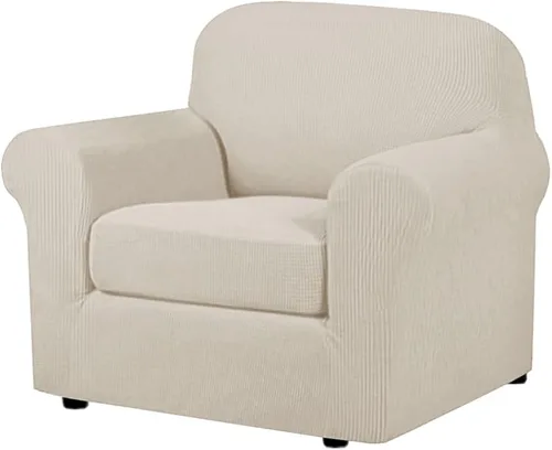 Vista 56 de H.VERSAILTEX Fundas de Sofá Elásticas para Cojines Fundas de Sofá para Muebles de Sala Fundas Protectoras