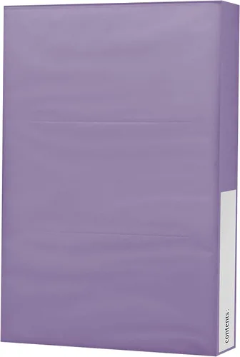 Vista 3 de Pioneer Photo Albums CF-3 - Álbum de fotos de 144 bolsillos con cubierta de polietileno, color morado