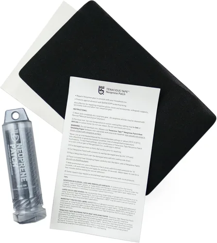 Vista 3 de Gear Aid Aquaseal FD - Kit de reparación de parches y adhesivos para engranajes (neopreno)
