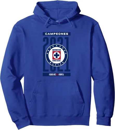 Vista 4 de Sudadera Deportivo Cruz Azul Campeones 2021