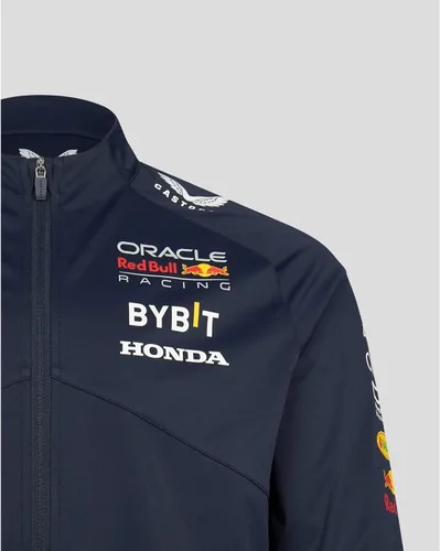 Vista 4 de Castore Red Bull Racing F1 2023 Team Soft Shell Chaqueta