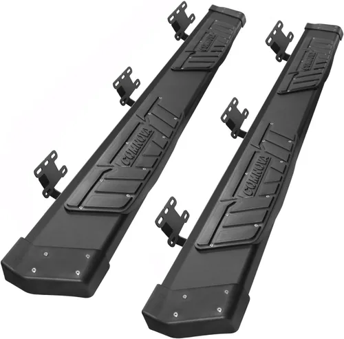 Vista 13 de COMNOVA AUTOPART Estribos de aluminio compatibles con Honda Ridgeline 2006-2014. Estribos laterales Ridgeline de 6.5 pulgadas, barras Nerf escalones