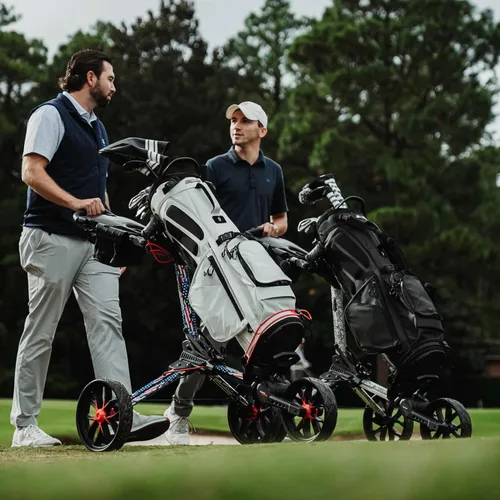Vista 6 de Bag Boy Nitron Golf Push Cart (Prior Generation)