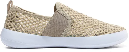 Vista 3 de HolyWish Zapatos de senderismo para hombre, zapatos de agua sin cordones para senderismo, caminar y deportes acuáticos