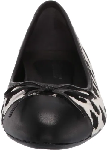 Vista 2 de Aerosoles - Zapatos planos de ballet Outrun para mujer - Punta de almendra cómoda sin cordones con plantilla de espuma viscoelástica