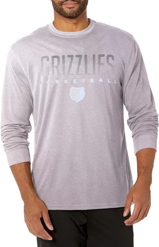 Vista 24 de Ultra Game Camiseta deportiva de manga larga oficial de la NBA para hombre, de secado rápido