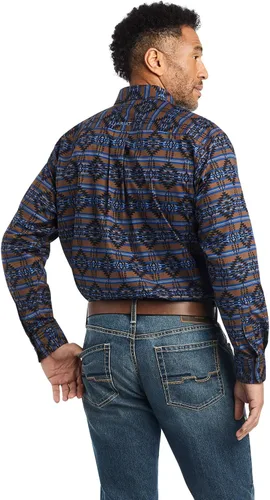 Vista 2 de ARIAT Camisa Giannis Classic Fit para hombre