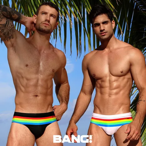 Vista 97 de Bang Men's Swimwear - Swim Brief - Premium Swimsuit w/Removable Pouch