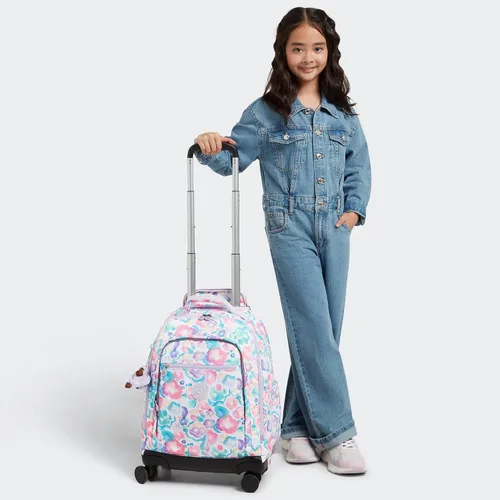 Vista 4 de Kipling New Zea - Mochila con ruedas para portátil de 15 pulgadas