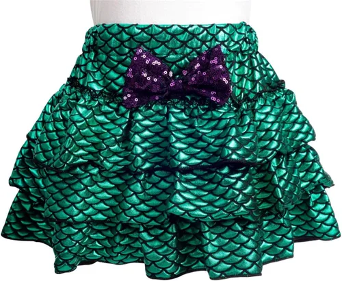 Vista 4 de Lito Angels Disfraz de princesa para bebé niña, mameluco para Halloween, Navidad