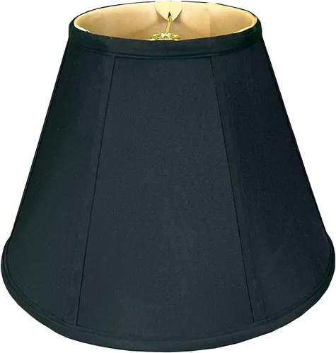 Vista 12 de Royal Designs, Inc. BSO-707U-12AGL Deep Empire Basic - Pantalla de lámpara con conector roscado UNO, 6 x 12 x 9.25, dorado antiguo