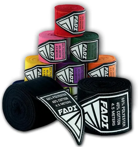 Vista 27 de Vendas elásticas de boxeo de 120 pulgadas y 180 pulgadas Guantes de boxeo interiores estilo mexicano de 9.8 ft y 14.8 ft para hombres y mujeres